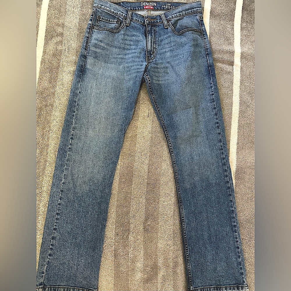 Denizen 236 Regular LEVI Jeans ~ Medium Wash Blue